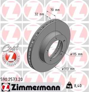 Bromsskiva, Framaxel, lexus lx, toyota land cruiser 100, 43512-60130, 43512-60170, 43512-60171