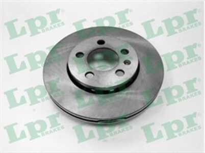 Bromsskiva, Framaxel, audi,seat,skoda,vw, 1J0615301D, 1J0615301J, 1J0615301L, 1J0698301D, 1JE615301, 1JO615301D, 3496025, 5Z061