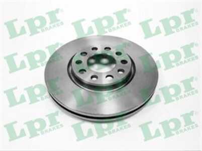 Bromsskiva, Framaxel, alfa romeo giulietta, fiat 500x, jeep renegade suv, 51806278, 51815312, 51937305, 51937306, 51962485, 520