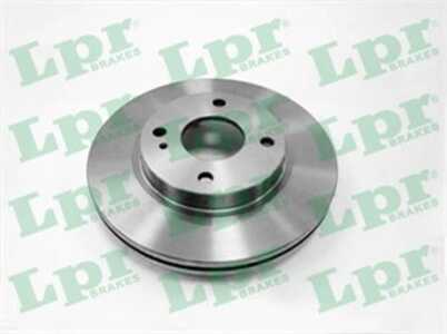 Bromsskiva, Framaxel, ford fiesta vi, fiesta van vi, 1523795, 1535924, 1546835, 1679853, 1892667, 1892668, 2017682, 8V511125AA,