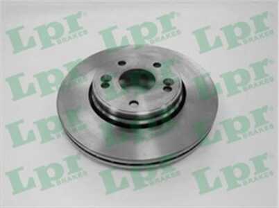 Bromsskiva, Framaxel, renault laguna ii, laguna grandtour ii, 7701206613, 8200007121