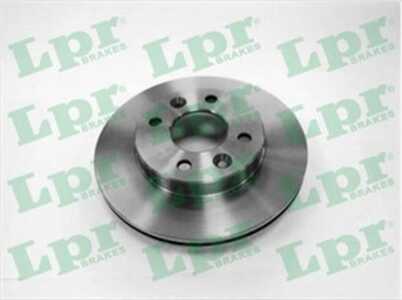 Bromsskiva, Framaxel, nissan,renault, 4020600Q0D, 4020600QAJ, 7700756572, 7701204286, 8671000085