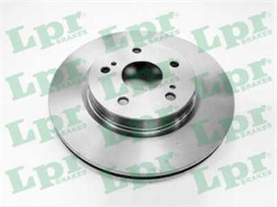 Bromsskiva, Framaxel, suzuki grand vitara ii, 5521165J00, 5521165J00000, 5521165J01, 5521165J02000