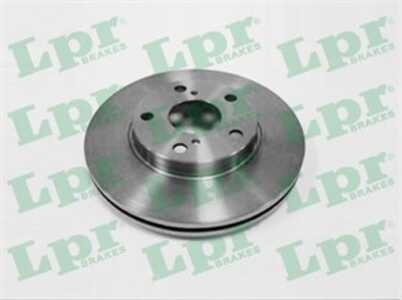 Bromsskiva, Framaxel, toyota auris, corolla sedan, 4351202180, 4351202200, 4351212690, 43512202180