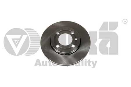 Bromsskiva, Framaxel, seat arosa, vw lupo i, polo, polo iii, 6N0615301C, 6N0615301F