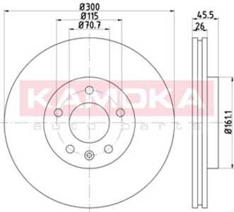 Bromsskiva, Framaxel, chevrolet,opel,vauxhall, 13502051, 13502052, 13502053, 13503988, 13517846, 13521004, 1605272, 23118060, 5