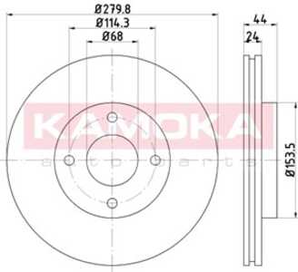 Bromsskiva, Framaxel, nissan cube, tiida halvkombi, tiida sedan, 40206-EM10A, 40206EM10B, 40206-ET01C, 40206ET02C, 40206ZW90A