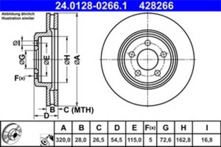 Bromsskiva, Framaxel, chrysler 300c, 300c touring, 0 4779 196AB, 0 4779 196AD, 0 4779 196AE, 0 4779 196AF, 4779 196AB, 4779 196