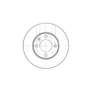 Bromsskiva, Framaxel, audi,seat,vw, 811615301, 811615301B, 823615301