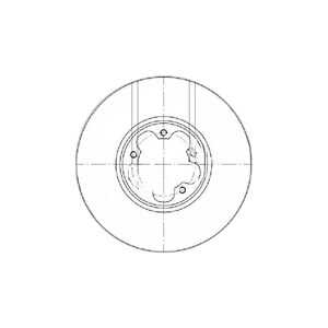 Bromsskiva, Framaxel, ford transit buss, transit flak/chassi, transit skåp, transit tourneo buss, 1456667, 1473008, 1520371, 15