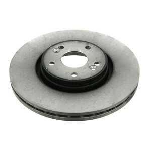 Bromsskiva, Framaxel, renault laguna ii, laguna grandtour i, laguna grandtour ii, 77 01 206 614, 82 00 007 122, 86 71 016 878