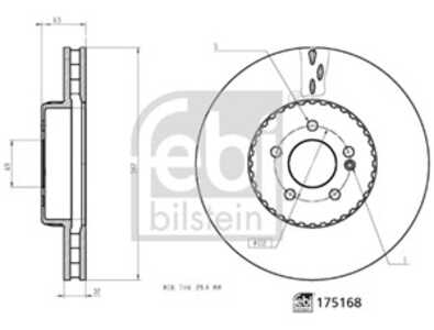 Bromsskiva, Framaxel, mercedes-benz cls [c257], glc [x253], glc coupe [c253], 000 421 28 12, A000 421 28 12