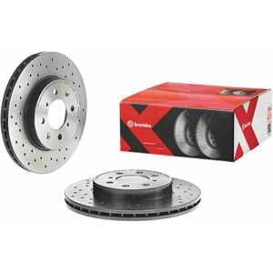 Bromsskiva, Framaxel, honda,lotus,mg,rover, 45251SK7000, 45251SK7A00, 45251SK7A10, 45251SK7J00, 45251SR0A00, 45251SR0A10, 45251