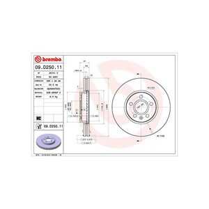 Bromsskiva, Framaxel, volvo s60 iii, s90 ii, v60 ii, v90 kombi ii, 31423722