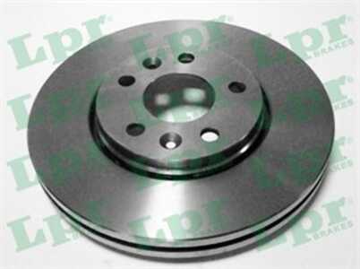 Bromsskiva, Framaxel, fiat,opel,renault,vauxhall, 4020600Q1C, 402066352R, 4422285, 6000619994, 93866700