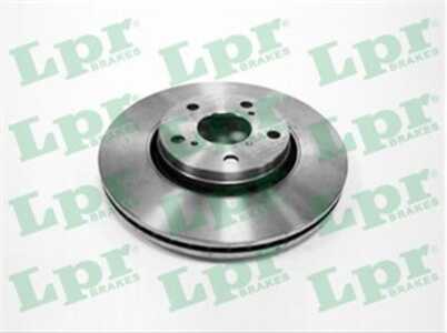 Bromsskiva, Framaxel, toyota auris, avensis kombi, avensis sedan, verso, 4351202190, 435120F030, 4351212680