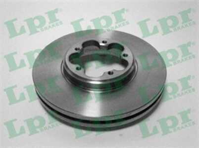 Bromsskiva, Framaxel, ford, 1763885, 1842994, 1867728, 2110008, 2110010, 2256036, BK211125B1D, BK211125BB, BK211125BC, BK211125