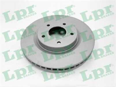 Bromsskiva, Framaxel, nissan qashqai / qashqai +2 i, x-trail ii, 402061KC1A, 40206JD00A, 40206JG00A, 40206JG00C