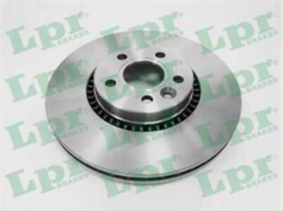 Bromsskiva, Framaxel, ford galaxy ii, s-max, land rover freelander 2, volvo s60 ii, s80 ii, v60 i, v70 iii, xc70 ii, 1380046, 1