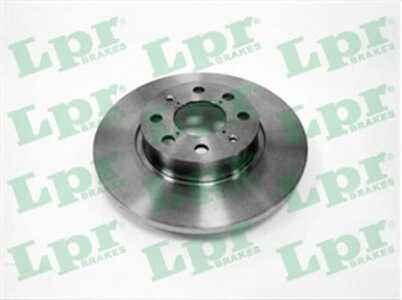 Bromsskiva, Framaxel, fiat grande punto, punto evo, opel corsa d, corsa d skåp/halvkombi, 51806099, 51806103, 51830236, 5570039