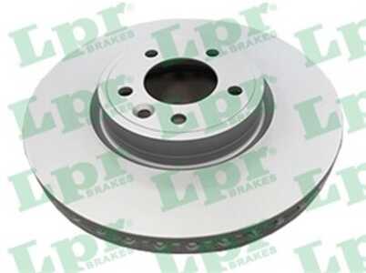 Bromsskiva, Framaxel, land rover discovery v, range rover iv, range rover sport ii, LR081594