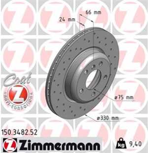 Bromsskiva, Framaxel, bmw 5 [f10], 5 touring [f11], 3410 6 883 506, 3411 6 793 123, 3411 6 794 429, 3411 6 896 652