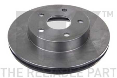 Bromsskiva, Framaxel, jeep grand cherokee ii, 52098672, K52098672