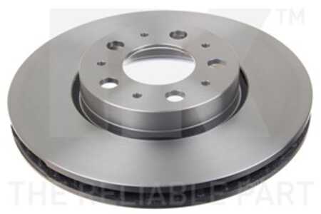 Bromsskiva, Framaxel, volvo s60 i, s70, s80 i, v70 i, v70 ii, xc70 cross country i, 272403, 2724032, 2724037, 31262706, 3140073