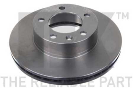 Bromsskiva, Framaxel, nissan,opel,renault,vauxhall, 40206 00QAD, 4403038, 4501421, 7700 314 064, 9111038, 9161721