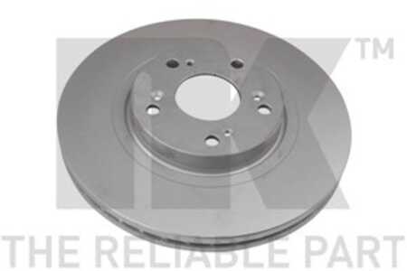 Bromsskiva, Framaxel, honda accord viii, accord kombi viii, 45251TL1G00, 45251TL1G01