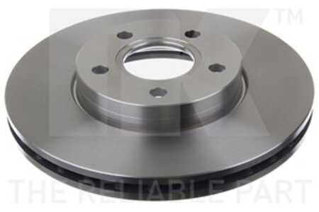 Bromsskiva, Framaxel, ford, 1686722, 1686723, 1790221, AV61-1125-DA, AV61-1125-DB