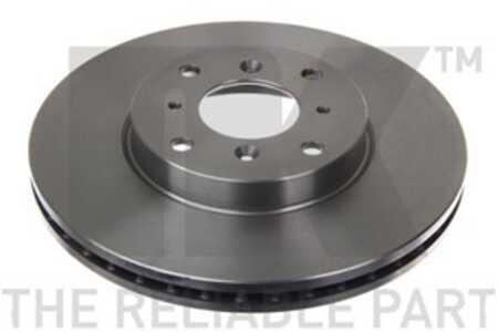 Bromsskiva, Framaxel, honda accord vi, accord vii, accord hatchback vi, accord tourer vii, 45251S1A305, 45251S1AG00