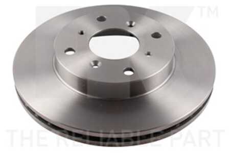 Bromsskiva, Framaxel, honda accord vi, accord hatchback vi, prelude iv, prelude v, 45251S0A940, 45251S10000, 45251S1AG60, 45251