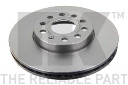 Bromsskiva, Framaxel, audi,seat,skoda,vw, 1K0 615 301 K, 1K0 615 301 T, 1K0 615 601 T, 5C0 615 301 A, 5C0 615 301 D, 5Q0 615 30