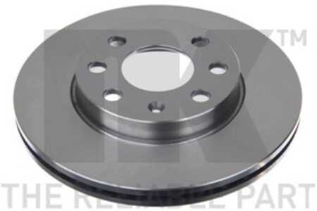 Bromsskiva, Framaxel, opel corsa c, corsa c skåp/halvkombi, vauxhall corsa mk ii, 5 69 021, 9195985