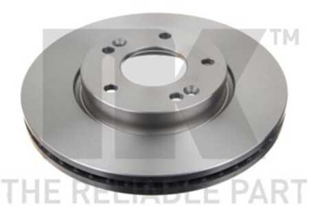 Bromsskiva, Framaxel, hyundai,kia, 51712 1D100, 51712 1F000, 51712 2C000, 51712 2E300, 51712 3K050, K517123K010, S51712 1F000, 