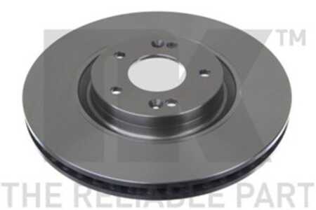 Bromsskiva, Framaxel, hyundai,kia, 51712 2T000, 51712 2T100, 51712 4C000, 51712 D7100, S51712 2T100