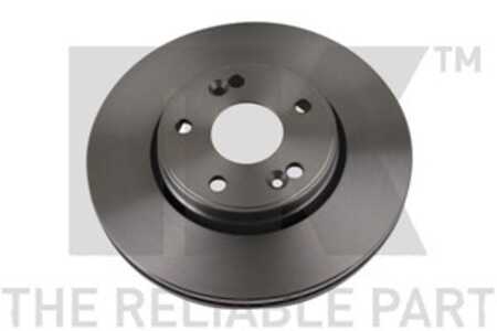 Bromsskiva, Framaxel, renault laguna ii, laguna grandtour ii, 7701 206 613, 8200 007 121, 8671 017 410