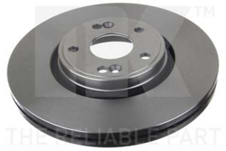 Bromsskiva, Framaxel, renault laguna ii, laguna grandtour ii, 7701 206 614, 8200 007 122, 8486 683