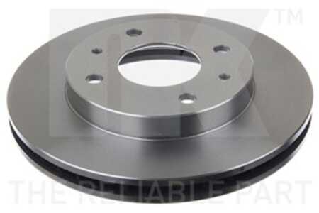 Bromsskiva, Framaxel, hyundai,kia,mitsubishi,volvo, 30872319, 30872926, 308729268, 51712 M2000, MB407639, MB668107, MB928994, M