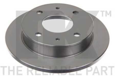 Bromsskiva, Framaxel, hyundai atos, 51712 02000, 51712 02100, 51712 02110, 51712 02110DS