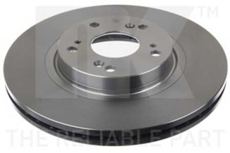 Bromsskiva, Framaxel, honda accord viii, accord kombi viii, 45251TL1G00, 45251TL1G01