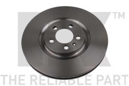 Bromsskiva, Framaxel, audi a1, a1 sportback, seat ibiza sc iv, vw polo v, polo van, 6R0 615 301 B, 6R0 615 301 E