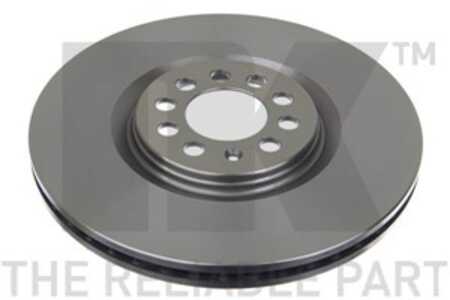 Bromsskiva, Framaxel, audi,seat,skoda,vw, 8L0 615 301, 8N0 615 301 A, JZW 615 301 G