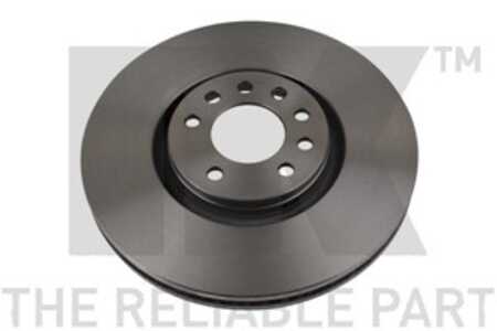 Bromsskiva, Framaxel, opel astra h, astra h gtc, zafira / zafira family b, vauxhall astra mk v, 5 69 017, 93185817, 95526650