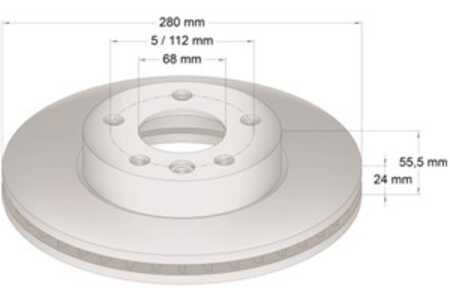 Bromsskiva, Framaxel, vw transporter t4 buss, transporter t4 flak/chassi, transporter t4 skåp, 701 615 301F, 7D0 615 301A, 7D0 