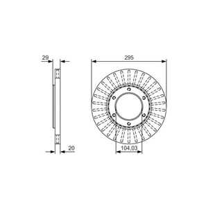 Bromsskiva, Framaxel, nissan, 40206 37J01, 40206 C7000, 40206 C7001, 40206 G9500