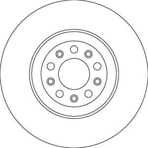 Bromsskiva, Framaxel, alfa romeo giulia, stelvio, 50532932