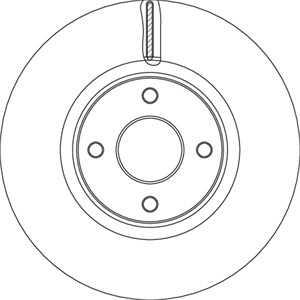 Bromsskiva, Framaxel, ford ecosport, 2147409, GN15-1125-CA