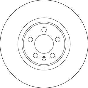 Bromsskiva, Framaxel, audi a1 sportback, 2Q0 615 301 J